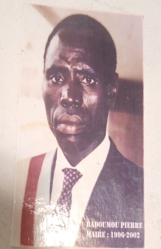 M. BADOUMOU PIERRE