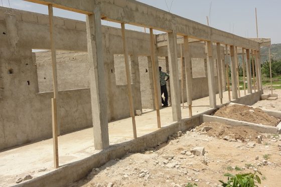 Construction d&rsquo;un bloc de 02 salles de classe à E.P Bilingue de Gobo Koromba